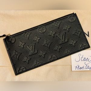 Louis Vuitton Pochette Felicie Zip Insert